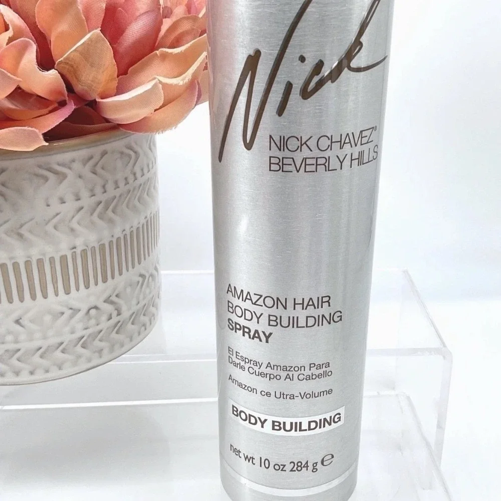 Nick Chavez‎ Beverly Hills Amazon Hair Body Building Spray 10oz Volumizing Mist